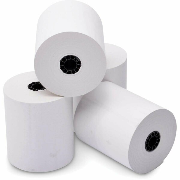 Artisanat Usa 3.125 in. Thermal Print Paper Receipt Roll, White AR3199908